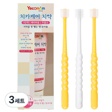 예꼬맘 유아용 치약 1단계 + 360 유아용 칫솔 1단계 3p, 3세트