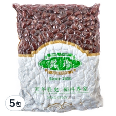 銘珍 高雄九號蜜紅豆, 1kg, 5包