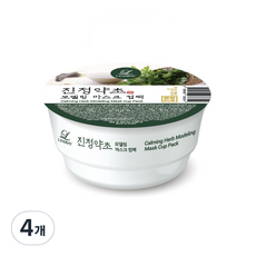 린제이 진정약초 모델링 마스크 컵팩 28g, 1개입, 4개
