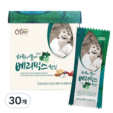 오트리 하루의 열매 베리믹스 Ver2 혼합견과, 25g, 30개