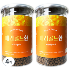 헬로우그린 메리골드 환 통, 300g, 4개