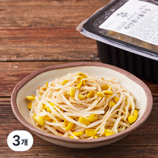 강남밥상 하얀 콩나물 무침, 200g, 3개
