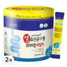 락토팡 생유산균17종 프리미엄 패밀리, 200g, 2개