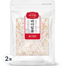 어가찬 백진미채, 400g, 2개