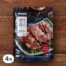 자연별곡 쫄깃한 편육, 285g, 4개