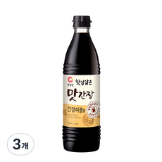 청정원 맛간장 간장피클용, 840ml, 3개