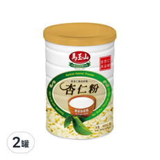 馬玉山 杏仁粉, 無添加蔗糖, 純杏仁原豆研磨, 450g, 2罐