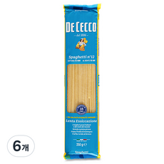 데체코 스파게티, 250g, 6개