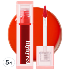  릴리바이레드 쥬시 라이어 워터 틴트, 01 #구아바 모히토인 척, 4.8g, 5개 