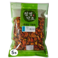 청명약초 치자, 300g, 5개