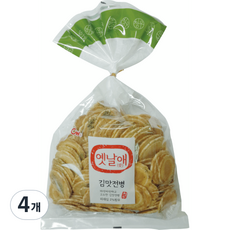 청우 옛날애 김맛전병, 250g, 4개