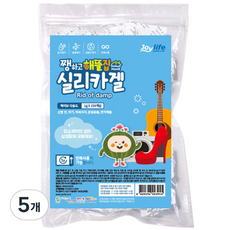 쨍하고해뜰집 실리카겔 액티브다용도 습기제거제 종이 1g x 150p, 150g, 5팩