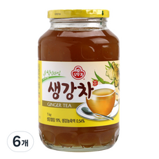 오뚜기 생강차, 1kg, 1개입, 6개