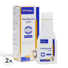 버박 뉴트리바운드 캣 영양제, 종합영양제, 150ml, 2개