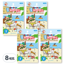 짱구는못말려 플라잉 웨일즈 쿨케어 밴드 블루 랜덤발송 18매 세트