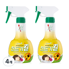 비오킬 진드기킬 살충제, 370ml, 4개