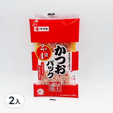 雅瑪吉柴魚細片2入組，日式鰹魚風味，適用於湯品、涼拌豆腐、海鮮等料理, 8g, 2入