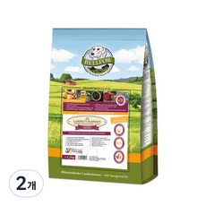  벨포아 란트굿 슈마우스 인섹트 단백질 강아지 사료, 동애등에, 1.2kg, 2개 
