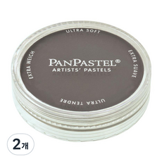 PANPASTEL 新韓華具粉彩中性灰色超深色 820.2 9ml, 1 種顏色, 2個