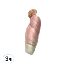 뷰티팝 파스텔 웨이브 꽁지머리, 04, 3개