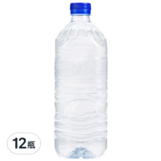 Tamsaa 無標籤天然水 1L, 12瓶