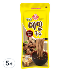 오뚜기 옛날 메밀국수, 400g, 5개