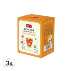 鮮一杯 國寶洋甘菊美妍茶 Set, 清香甘甜, 零卡路里, 舒緩助眠, 5g, 12包, 3盒