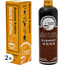 盧安達英卓沃AA冰滴咖啡濃縮液, 1瓶, 500ml, 2瓶