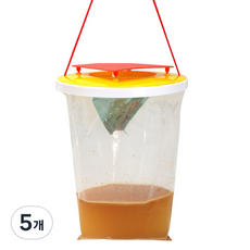 Bokini 新穎的捕蠅器, 5個, 1入