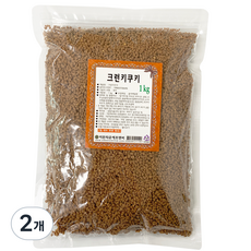 이든타운에프앤비 크런키쿠키, 1kg, 2개