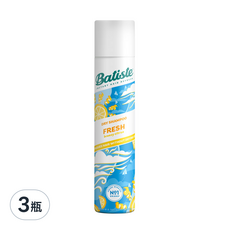 Batiste 芭緹絲 乾洗髮 玩酷中性, 200ml, 3瓶