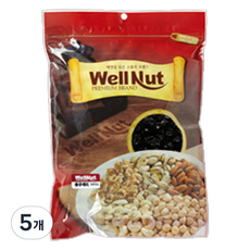 웰넛 자연두레 건블루베리, 200g, 5개