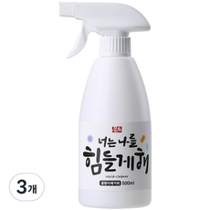 몬트 너는나를힘들게해 곰팡이제거제, 500ml, 3개