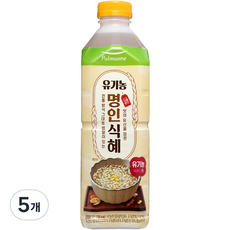 풀무원 유기농 명인식혜, 5개, 1.2L