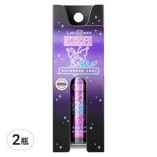 Lab52 齒妍堂 三麗鷗銀河口香清新噴霧 酷洛米 冰莓氣泡 7.5ml 2入組 口腔清新 隨身, 2瓶