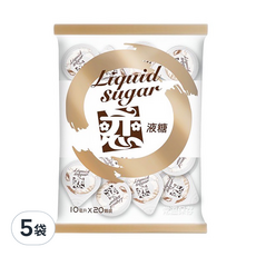戀 液糖 200毫升 (10毫升x20顆), 10ml, 5袋