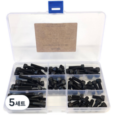 Innotime 六角扳手螺栓 M6 金屬接頭 8 件組 W122, 5組