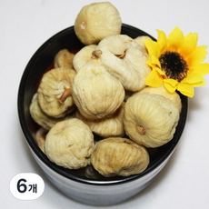 아몬푸드 건무화과 실속형, 400g, 6개