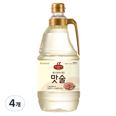 쉐프원 맛술, 2kg, 4개