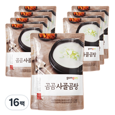 곰곰 사골곰탕, 1kg, 16팩
