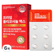Dongkook 東國製藥 優質甘蔗原素Max, 30顆, 6個