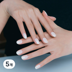 데싱디바 글레이즈 미스틱 스노우 젤네일, 5세트