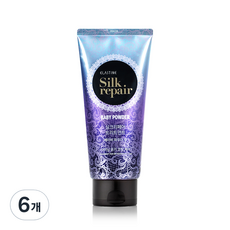 엘라스틴 실크리페어 샤이닝 트리트먼트 베이비 파우더향, 300ml, 6개