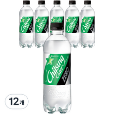 Chilsung Cider Zero, 12個, 500ml