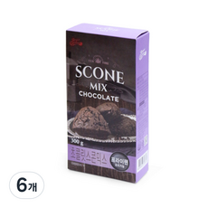 브레드가든 초콜릿 스콘 믹스, 300g, 6개