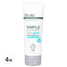 닥터아토 심플클렌저, 100ml, 4개