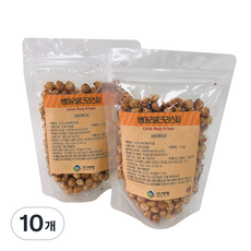 태평선식 병아리콩크리스피, 150g, 10개