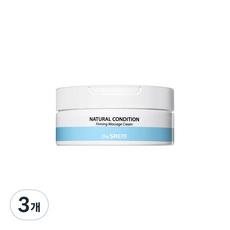 더샘 내추럴 컨디션 퍼밍 마사지 크림, 200ml, 3개