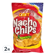 QBIT 나쵸 칩스, 454g, 2개