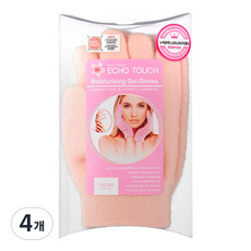 에코터치 모이스쳐라이징 겔 글로브, 4개, 250g